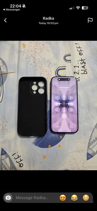 Iphone 16 Pro 128 GB черен 91% бат