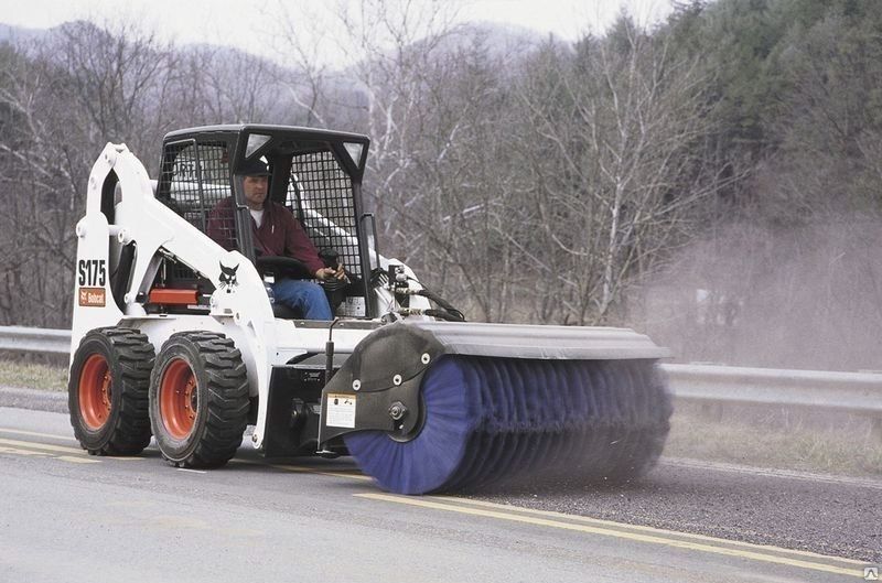 Услуги мини погрузчика bobcat