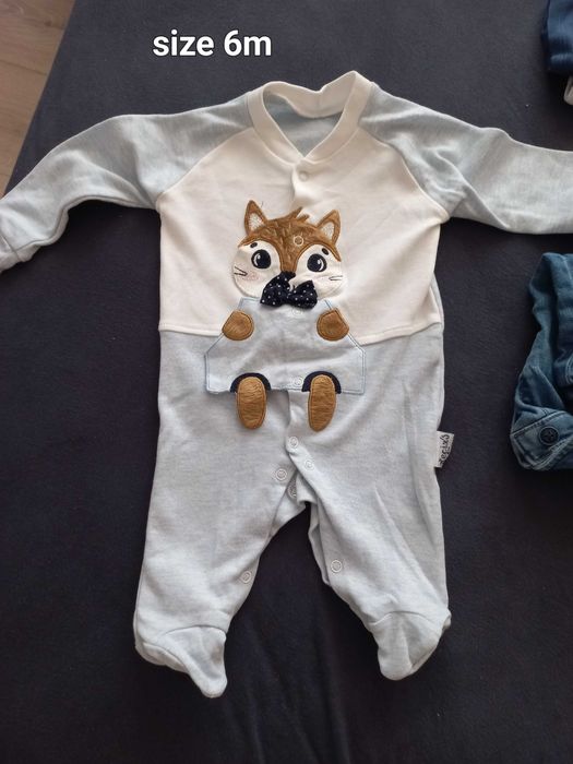 Бебешки дрехи размер от 62 до 74