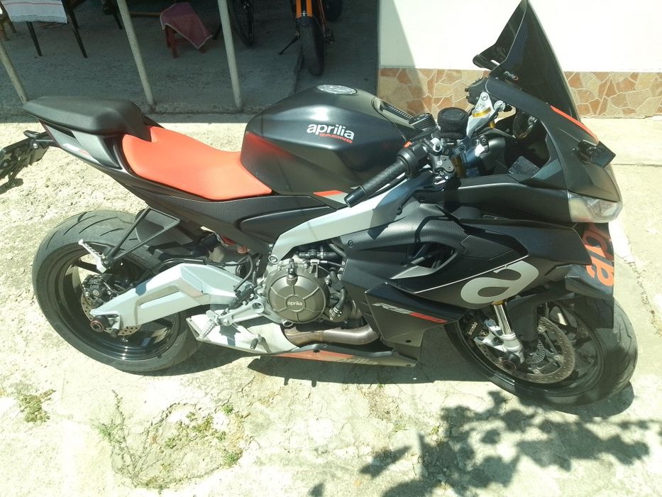 Aprilia rs 660din 2023
