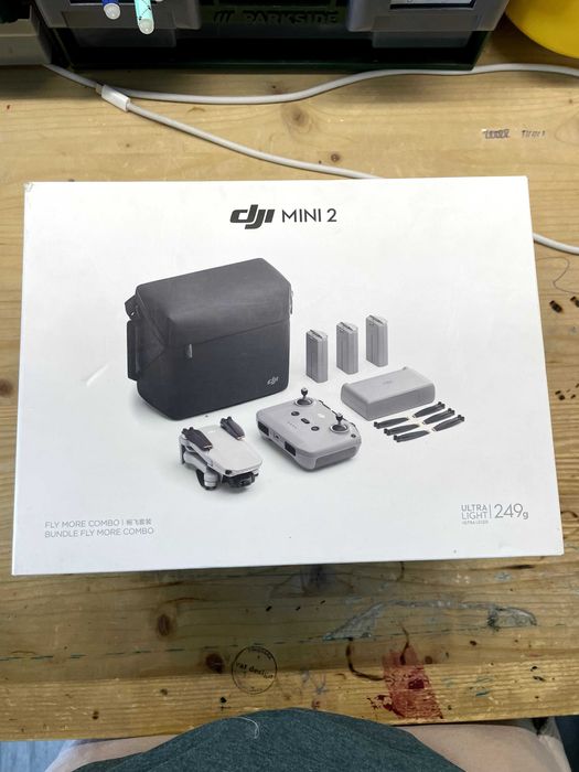 DJI Mavic Mini 2 4K Fly More Combo