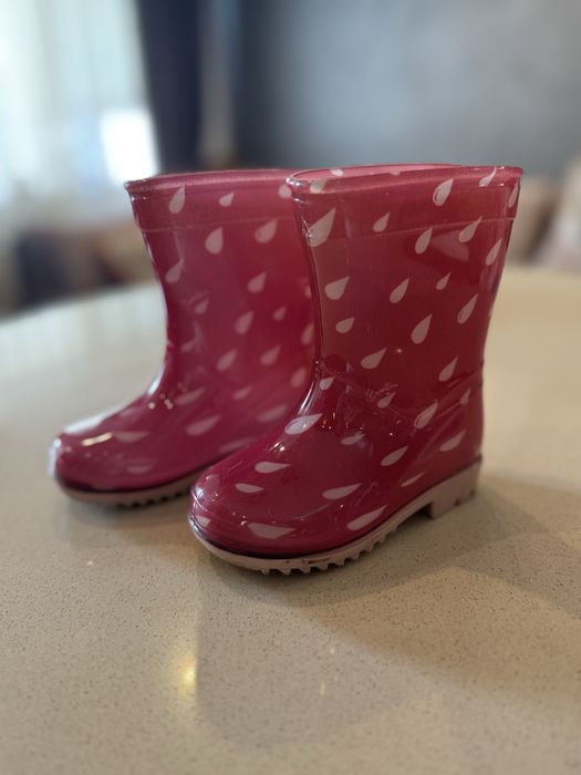 Бебешки гумени ботушки на Benetton