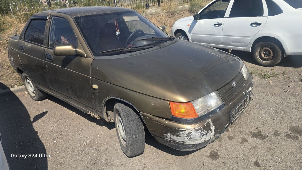 ВАЗ 2110 / 1998 ГВ КАЗ УЧЁТ