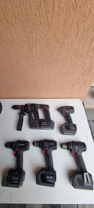 Set Scule Wurth M-CUBE 18V