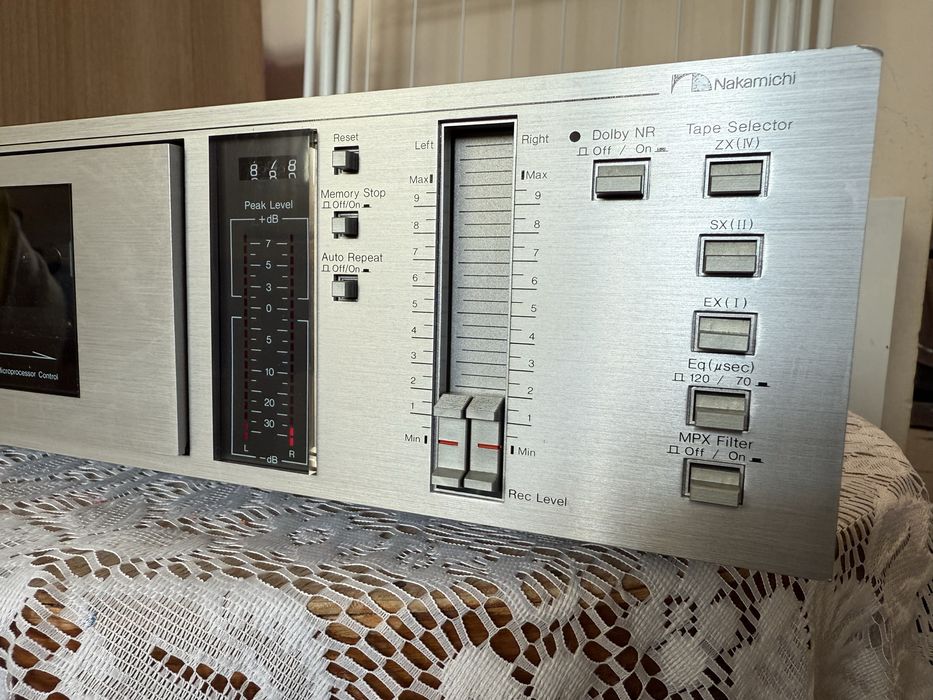 Nakamichi BX-100e Качествен дек