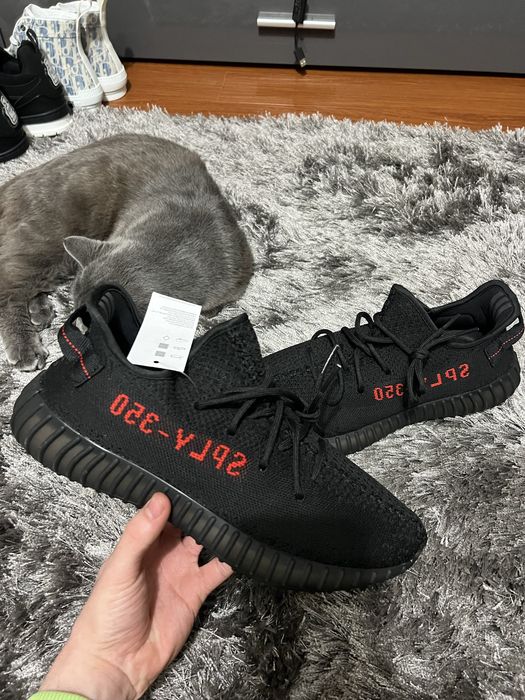 Yeezy boost 350 bred v2