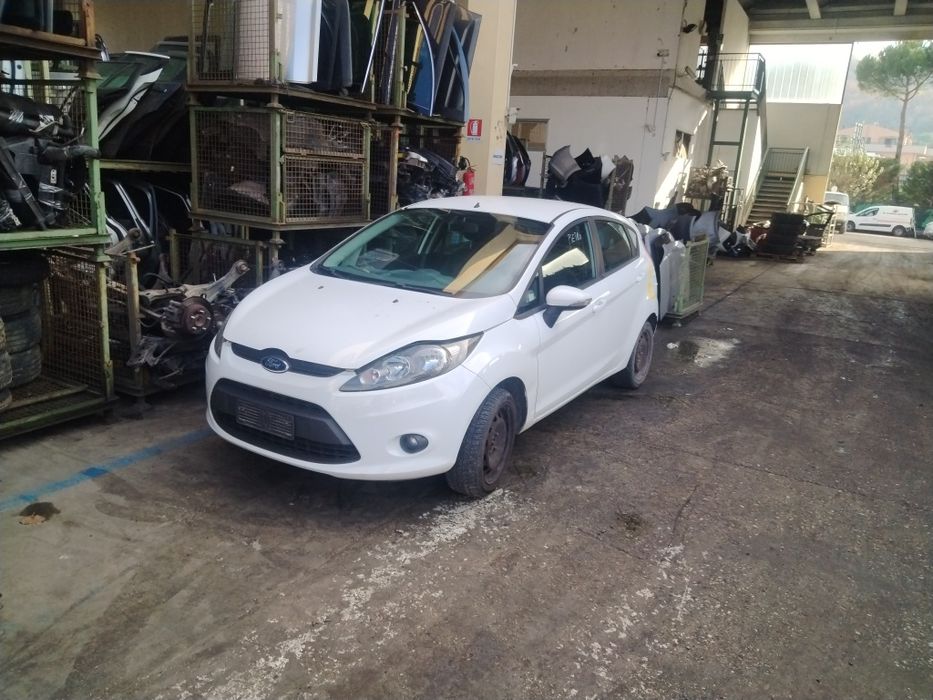 Ford Fiesta 1.4 TDCI/Форд фиеста