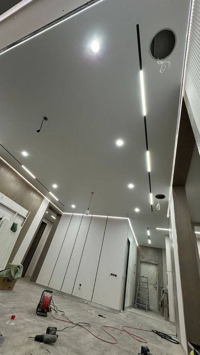 Натяжные потолки Актобе