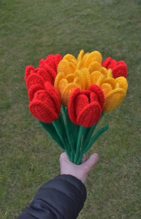 Ръчно платени лалета