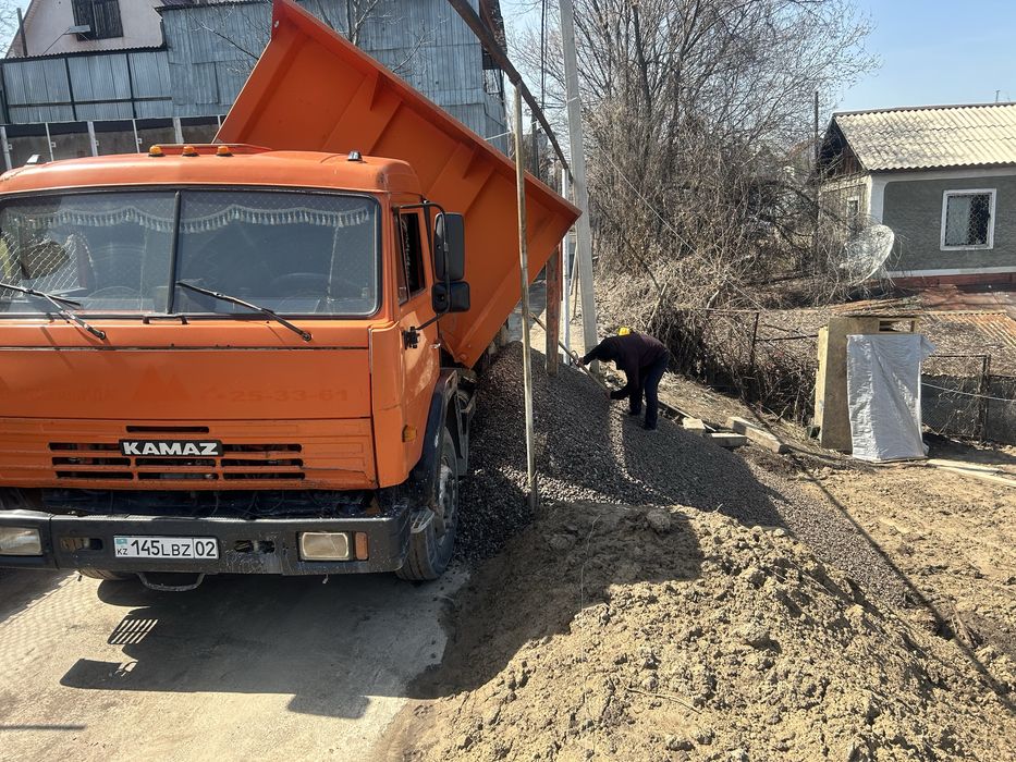 Услуги Камаза селхозник.г Алматы