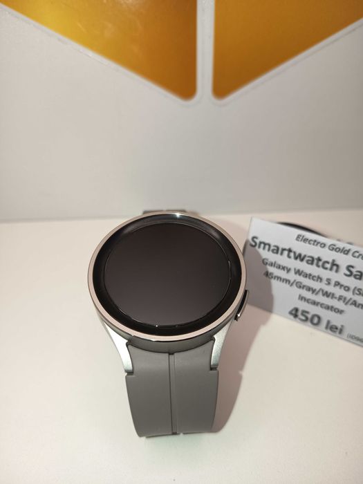 Smartwatch Samsung Galaxy Watch 5 Pro 45mm/Gray/WI-FI/Android ID9693