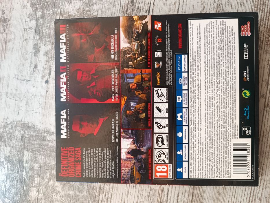 Mafia trilogy definitive edition ps4
