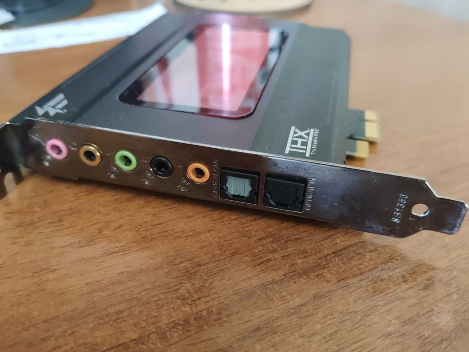 Звукова карта Creative  PCI-E, PCI