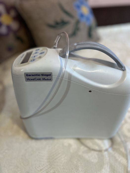 Моббилен кислороден концентратор