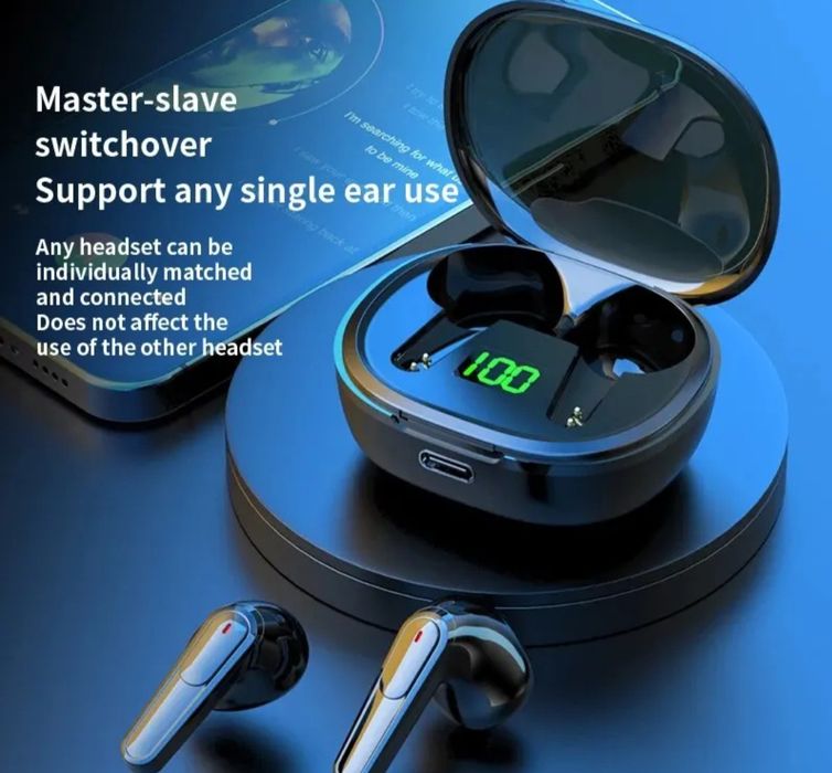 Безжични гейминг слушалки