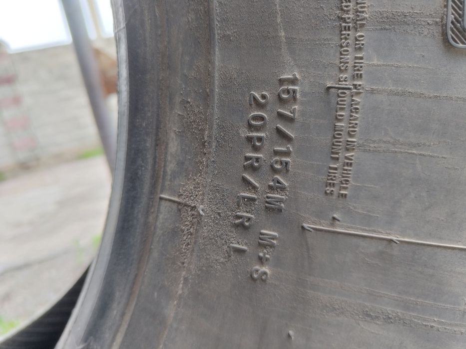 Продам шину на 315,80,22,5