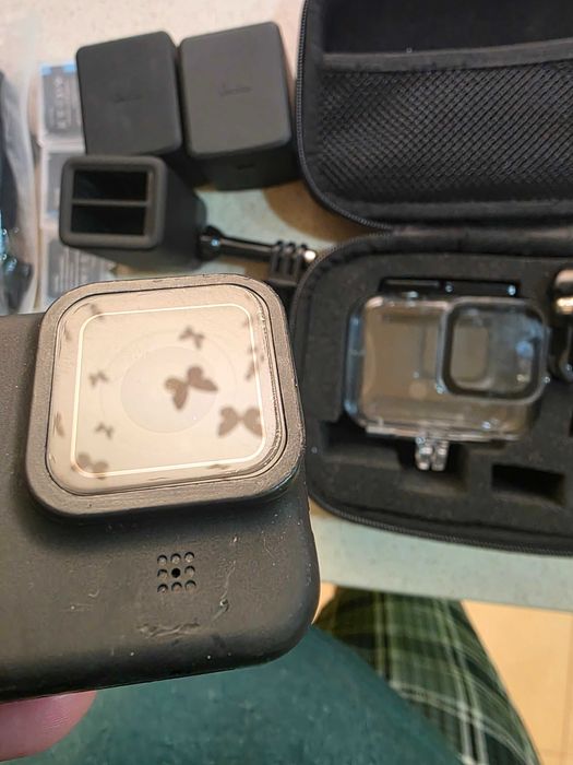 GoPro 8 black cu accesorii