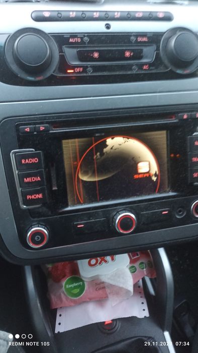 Мултимедиа за Seat Altea и VW golf