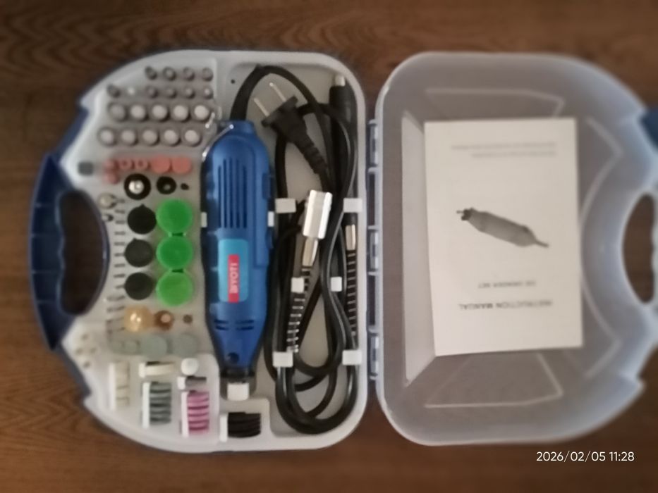 Бормашина и гровер