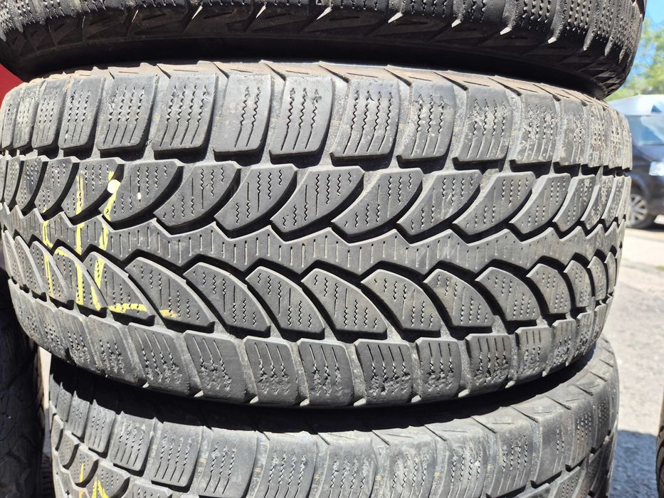 4 Anvelope M+S IARNA - 205/55/16 91H - Bridgestone Blizzak - Stare F BUNA - DOT 2015 !