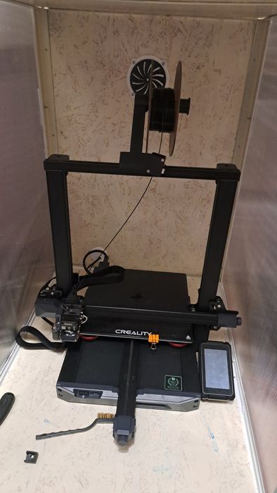 Imprimanta 3D Creality Ender 3 S1 PLUS