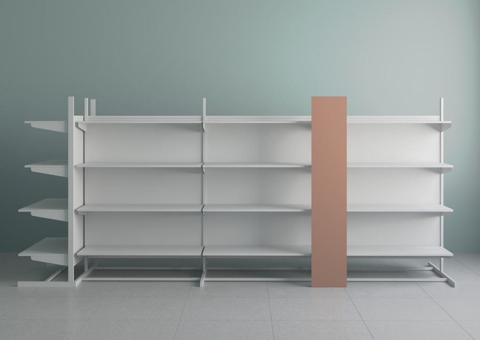 Stelaj magazine metal