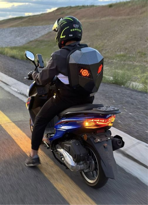 Рюкзак с Led подстветкой