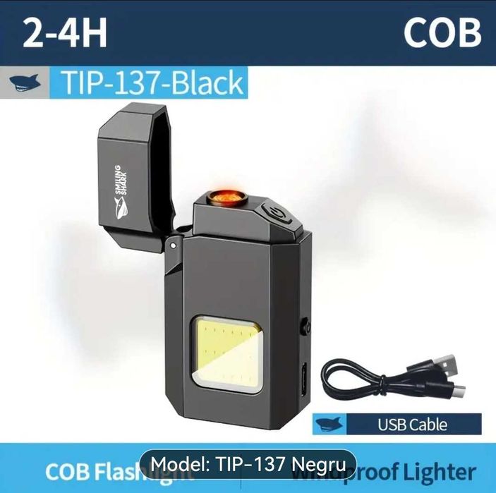 Bricheta waterproof cu LED
