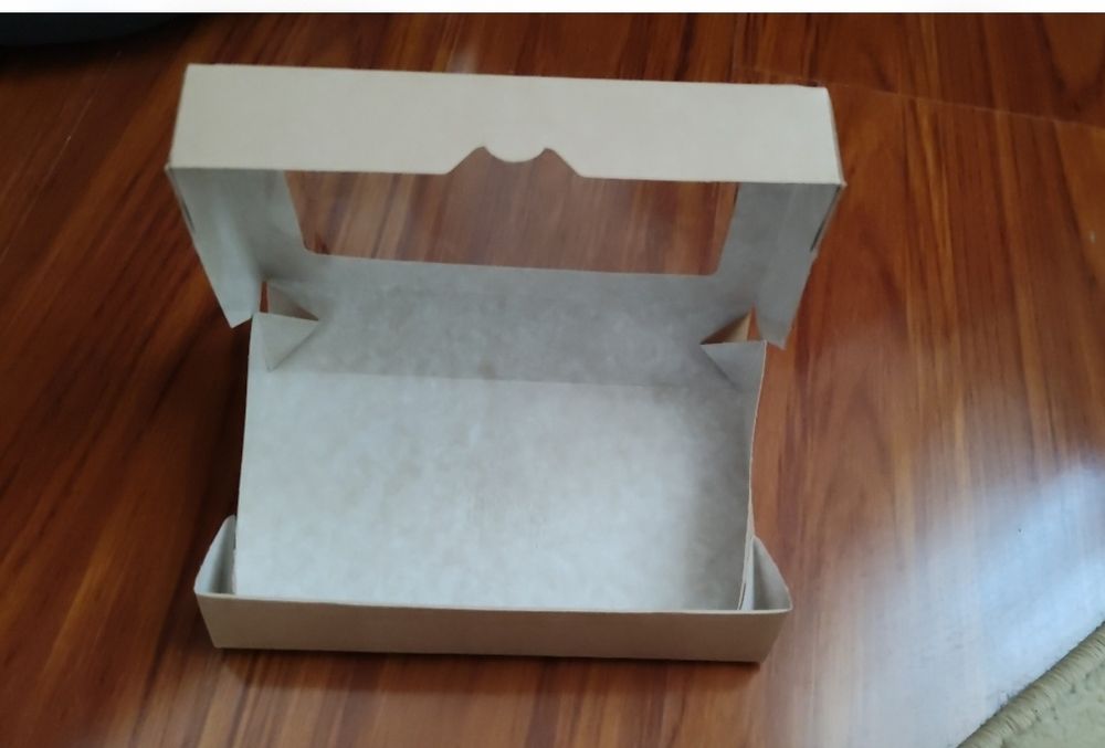 Крафт коробки 100 тг.