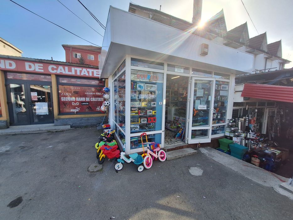 Spațiu comercial / chioșc Piața Centrală Petroșani