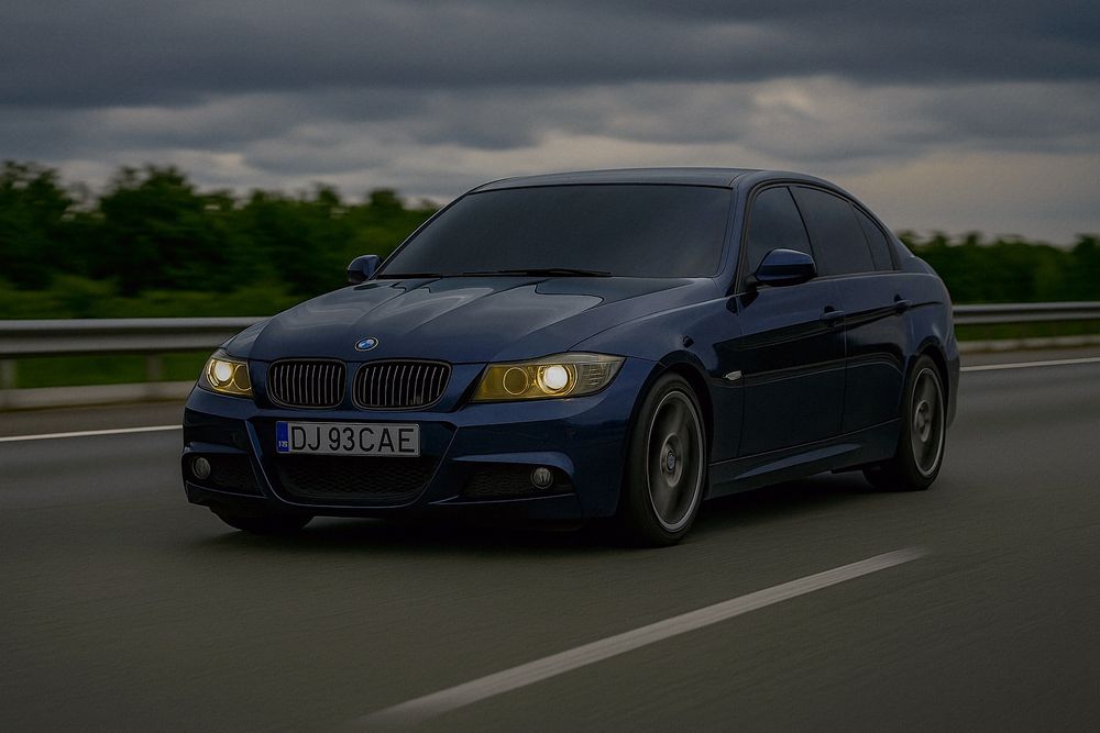 Vând BMW e90 320i