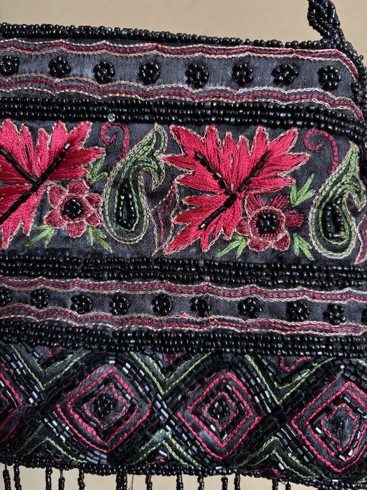 Сумочки вышитая бисером из Индии.