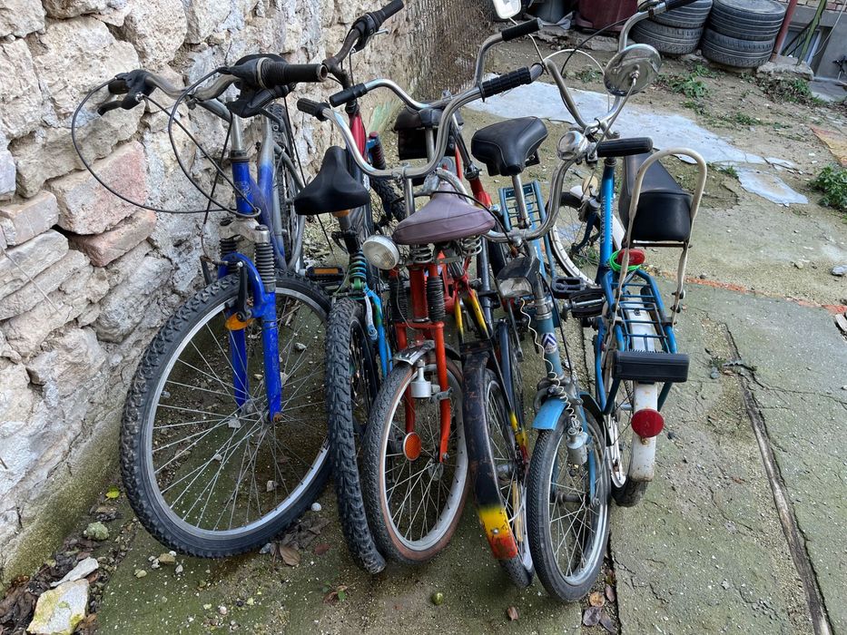 Реставрирани ретро велосипеди