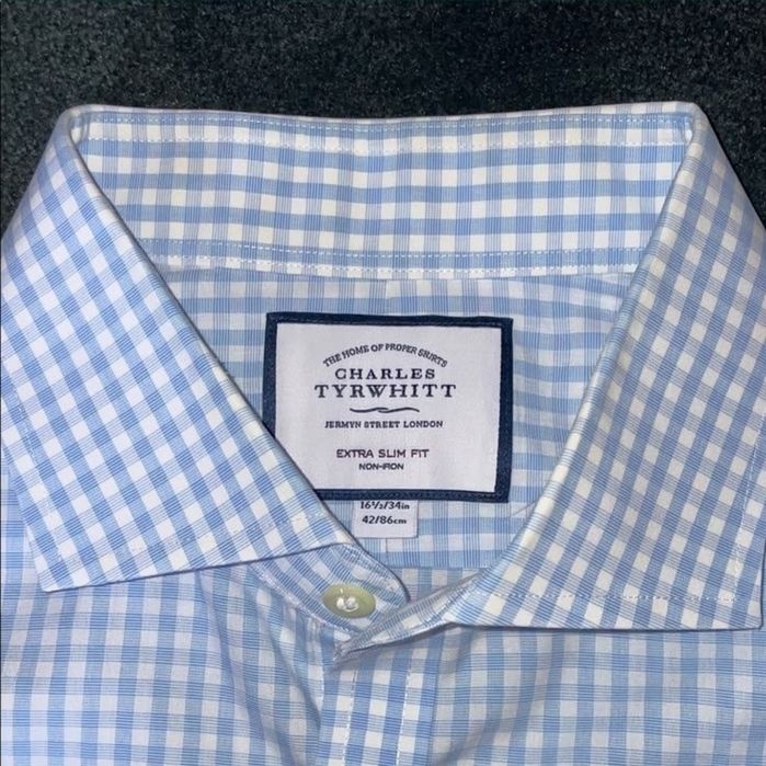 Рубашка CHARLES TYRWHITT
скелетон