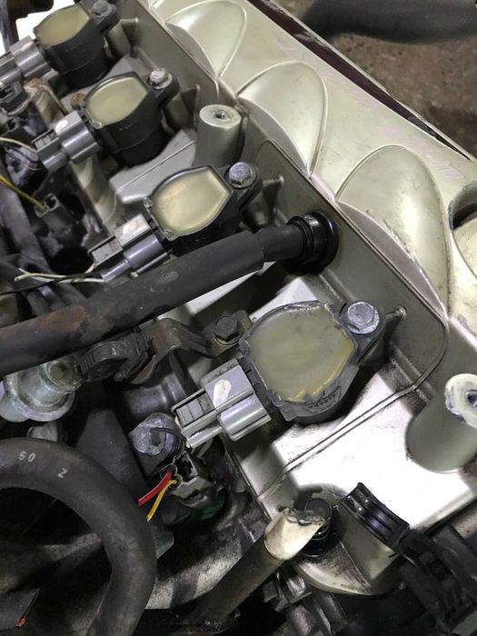 Двигатель Mitsubishi 4G69 2.4 MIVEC