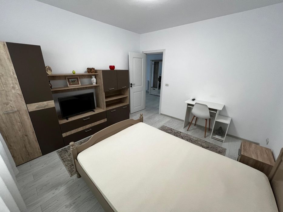 Închiriez apartament nou modern cu 2 camere  complet mobilat și utilat.