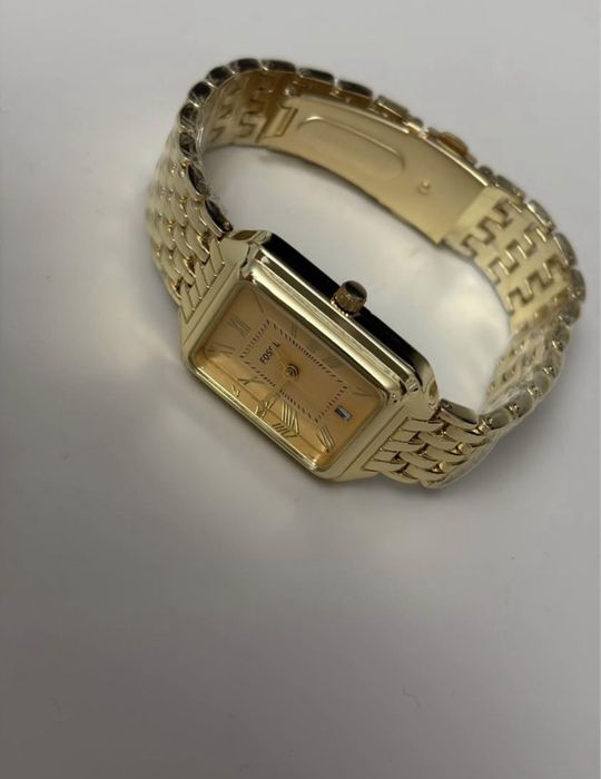 Ceas Fossil cadran patrat ,nou