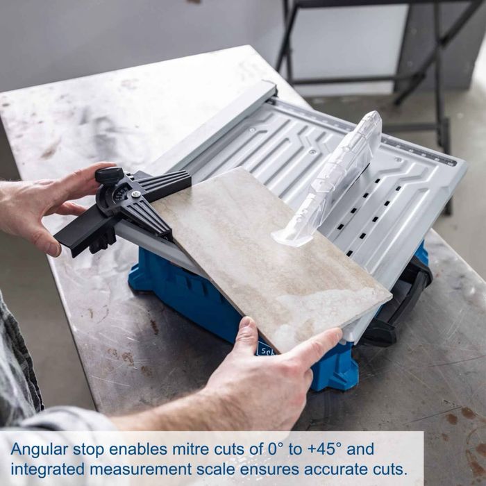Машина за водно рязане на плочки и камък Scheppach WTS180 -710W