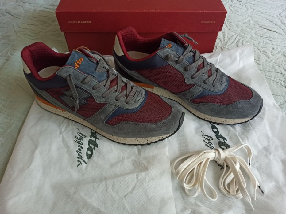 Спортни обувки/маратонки Lotto/Лотто. Модел Leggenda Tokyo Ginza T7397