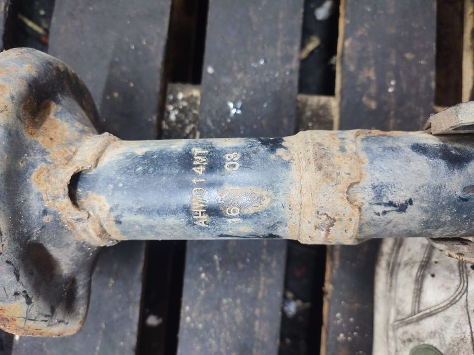 Amortizor fata ahw014mt Volkswagen VW Lupo 6X [1998 - 2005]