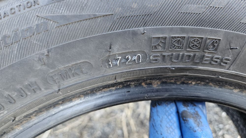 2бр гуми 175 65 14 дот 20 нексен nexen