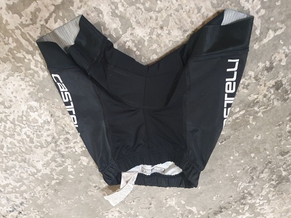 Pantaloni ciclism Castelli pt copii 8 ani