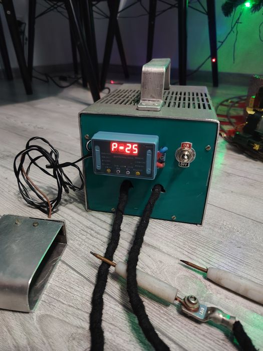 Aparat sudura acumulatori