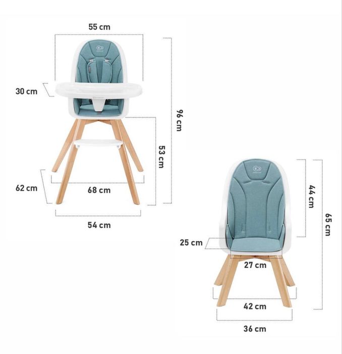 Стульчик 2 в 1 для кормления для детей