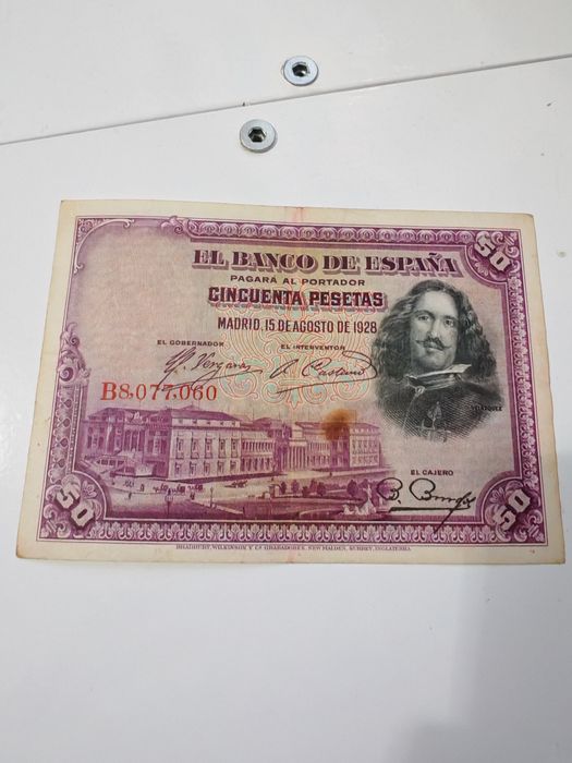 Lot 5 Bancnote Vechi Rare (1908-1937) - Germania, Spania, Austro-Ungar