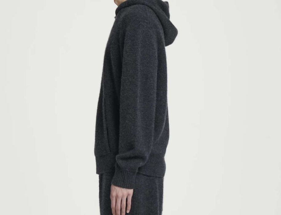 НОВ COS кашмирен суичър с качулка (100% кашмир) – XL