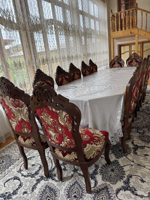 Stol ,stul 14 kishilik