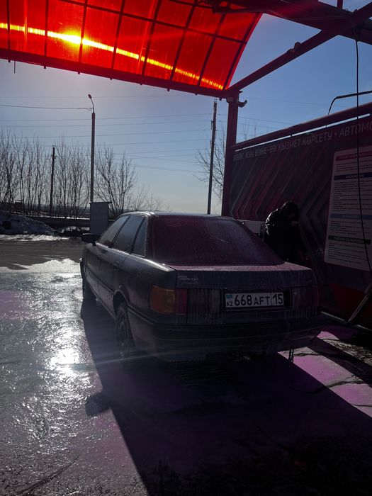 Audi 80 B3 бочка