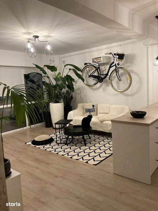 Apartament cu 2 camere, 57 mp utili, mobilt, utilat, Sebes