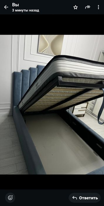 Продам кровать из дорого материала